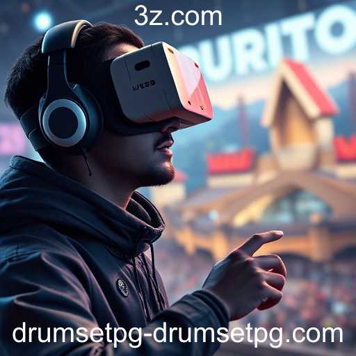 A Revolução dos Jogos Musicais com Drumsetpg