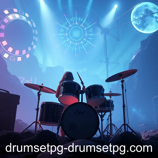Revolução no Mundo dos Jogos com Tecnologia Drumsetpg